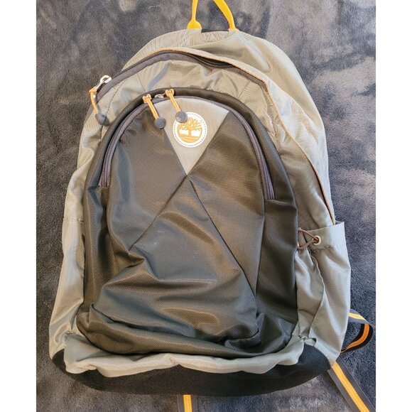 Timberland Water-Resistant Backpack Multiple Compartments Adjustable Straps LN - Picture 1 of 8